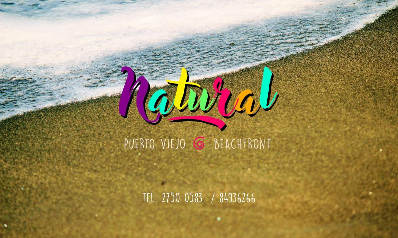 Casa Natural Puerto Viejo Hotel Puerto Viejo de Talamanca Eksteriør billede